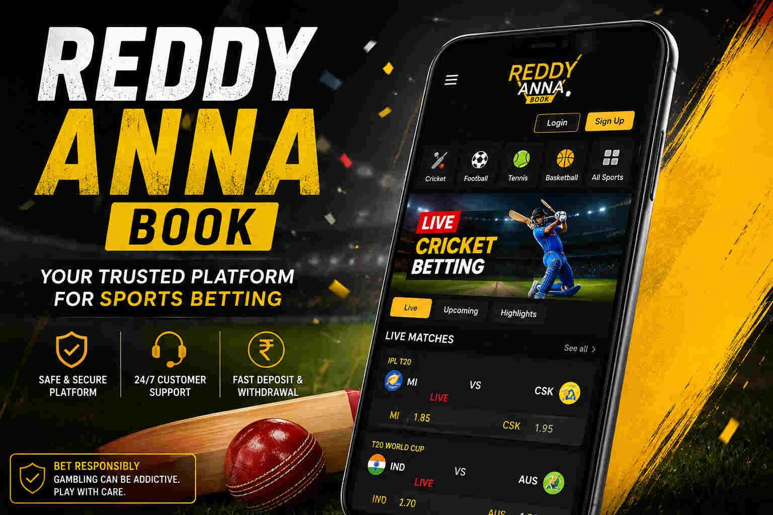 Reddyanna Book