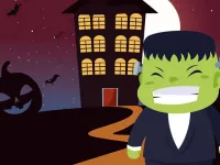 Scary Frankenstein Difference image