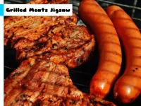 Grilled Meats Jigsaw image