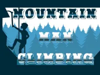 Mountain Man Climbing image