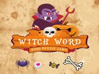 Witch Word: Halloween Puzzle Game image